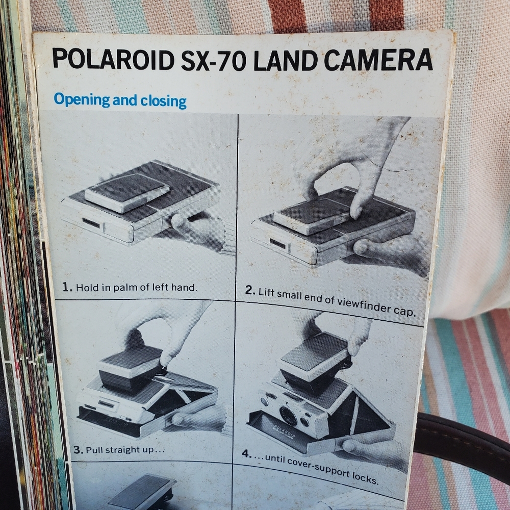 Vintage Polaroid Camera